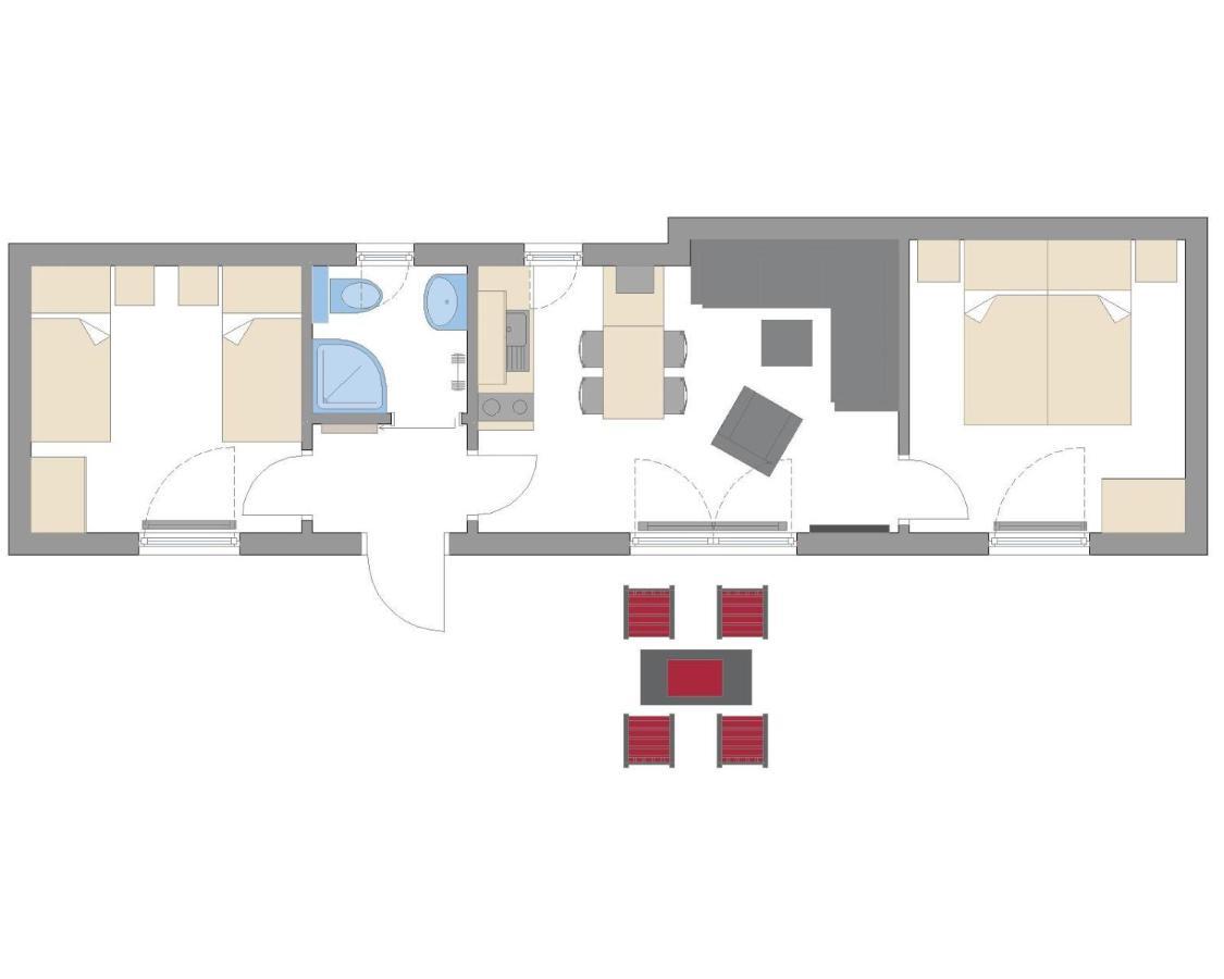 Ferienbungalow Fischerstrand Apartment